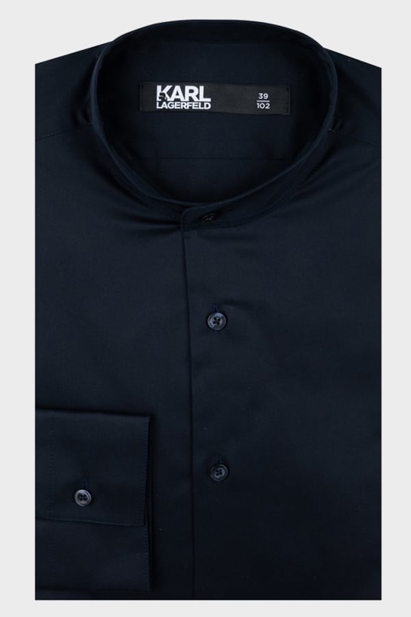 ΠΟΥΚΑΜΙΣΟ KARL LAGERFELD - 690 ΜΠΛΕ